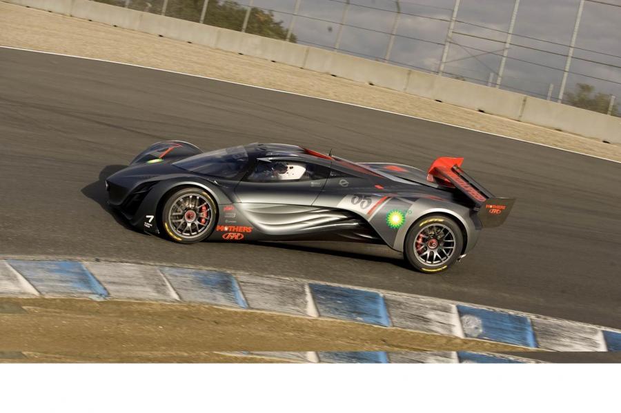  Mazda Furai Concept 2008 года  (фото 27 из 115)